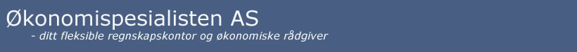 &Oslash;konomispesialisten AS